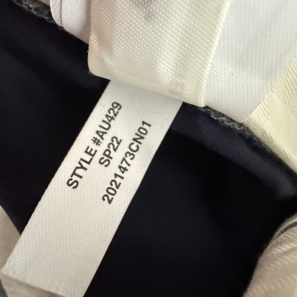 J. Crew Ludlow Baird Mcnutt Slim Pant 32 Irish Cotton Linen Blue NWT PT-2554 - Picture 11 of 12